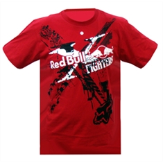 Camiseta Fox Red Bull Exposed 2012 (Vermelho)